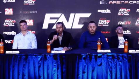 The main participants of FNC 8 announced the event: Batinić and Trušček got new opponents