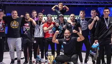 ATT Zagreb is the best club of the fifth FNC amateur tournament, Nikola Dimovski the best fighter