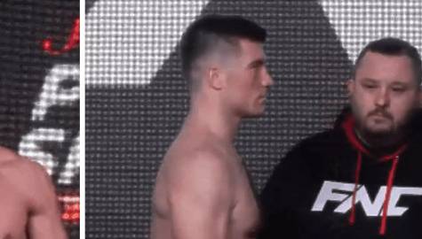 Fighters face-to-face for the last time before FNC 9: Batinić and Lazarz cold, 'Nitro' promises spectacle