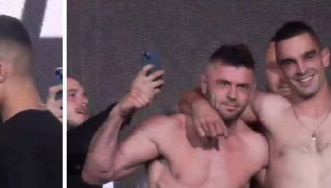The hug of Trušček and Peruško, Sinani and Lokas cold before FNC 8 and the 'Armageddon' final
