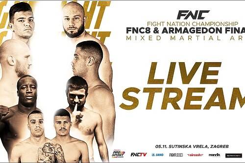 FNC 8 | ARMAGEDON FINALE