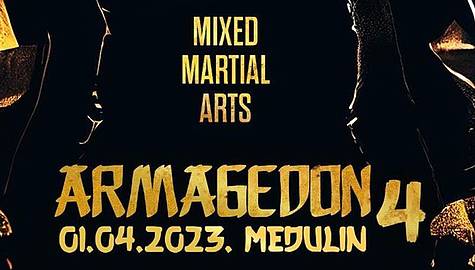 Četvrtu sezonu 'Armagedon Jamnica Pro Sport' MMA lige otvaramo u Medulinu!
