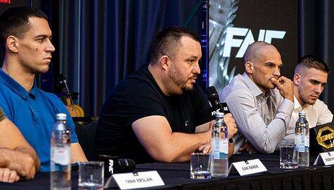 Pogledajte video: Zvijezde FNC 11 priredbe najavile MMA spektakl u Areni!