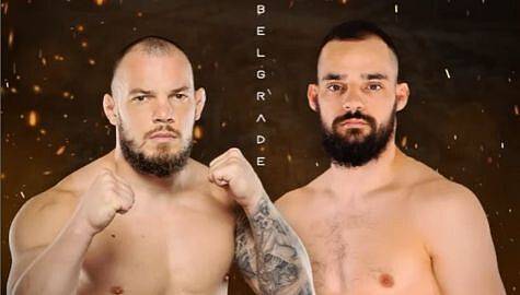 Clash of Serbian fighters in Belgrade: 'Mlata' Vukosavljević against 'Kengur' Kolarski!