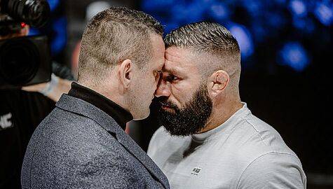 FNC 14 Sarajevo: Spahović makes a comeback against Slovenian 'Rocky' Fabjan!