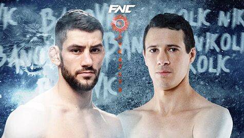 Banović in front of the home crowd in Sarajevo: 'Face Smasher' at 'FNC 14' against Nikolić!