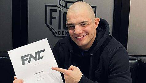 The great regional talent Vojislav Simičić has signed a multi-fight contract