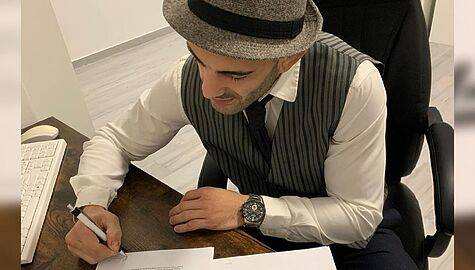 Alessandro Capone potpisao ugovor na više mečeva