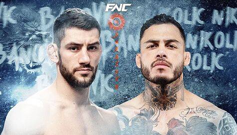 Change of opponent at FNC 14: Banović faces former UFC fighter Beltran
