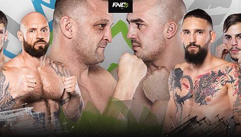 FNC 15: Slo Rocky faces Žgela in front of the home crowd, a rematch from Pula, and a featherweight title bout