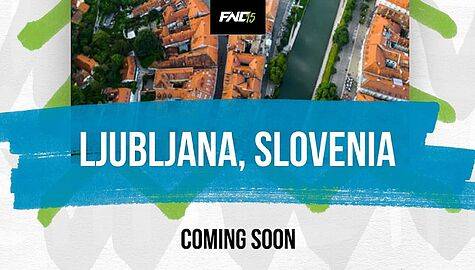 FNC 15 is coming to Ljubljana in March!