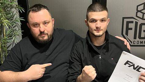 Veljko Aleksić has signed a multi-fight contract with FNC
