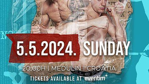 FNC 16 has a new date: The event in Medulin will take place on Sunday, May 5th!