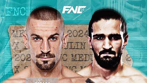 Ivan Sičaja is also on the FNC 16 card! He faces a big challenge against a more experienced German fighter