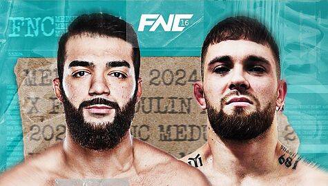 The Azerbaijani and Bulgarian fighter will make their debut in the FNC cage in Medulin