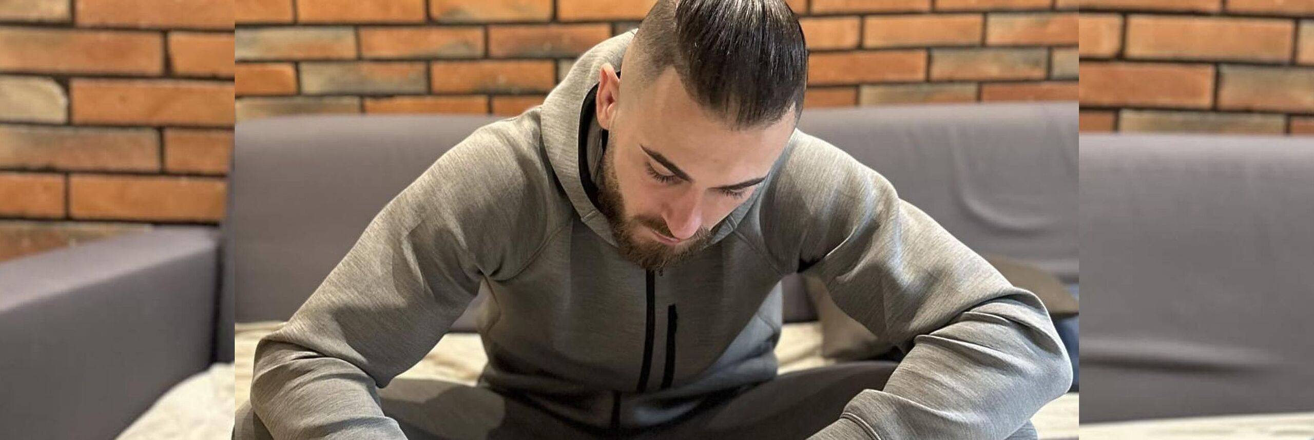 Jovan Marjanović has signed a multi-fight contract - News - Fight ...