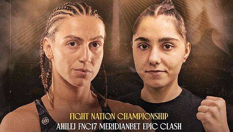 Women's match at the Belgrade Arena: 'Maki Beki' on home turf against a tough and formidable Moldovan fighter!