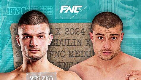 Serbian MMA talent is coming to FNC 16: Aleksić vs. Dobras in Medulin
