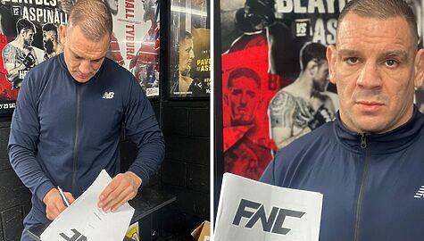 Ante Delija Signs with FNC!