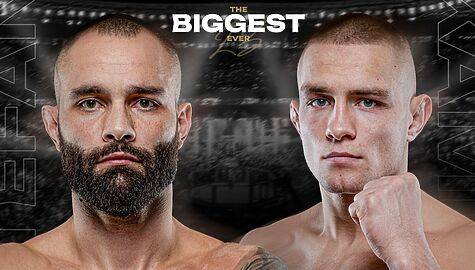 A new welterweight champion will be crowned: Negucić vs. Kraska for the vacant title!