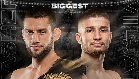 No more waiting! Banović defends his title against Zdravković at the Ahilej FNC 23 Powered by Meridianbet event.
