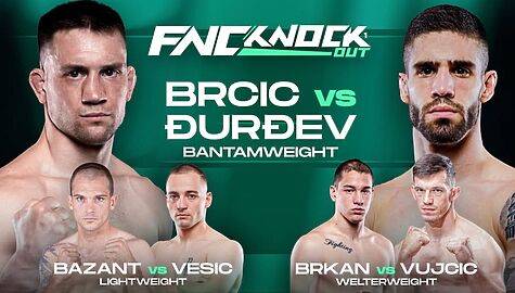 Here is the full fight card for the first FNC Knockout in Medulin! We have 11 exciting bouts ahead.