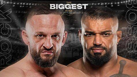 Main event change: Stošić injured, Fabjan to face Moeil!