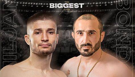 Banović canceled his appearance, but the title fight remains! Zdravković steps in against the Georgian