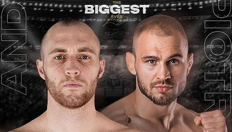 Another change! Barbir is unable to fight, and Vrtačić is stepping in to face Strus