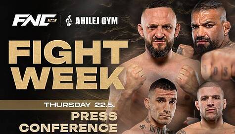 We’ve entered fight week! Here is the schedule of events leading up to the Ahilej FNC 23 Powered by Meridianbet spectacle
