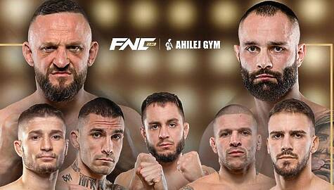 Seven fighters will appear at the press conference ahead of Saturday’s spectacle