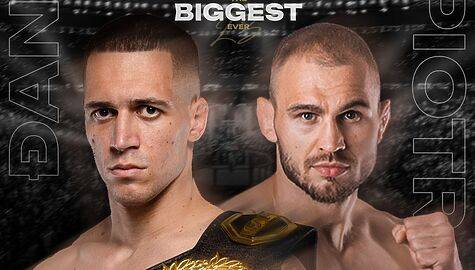 Barbir defends his title in Belgrade: A Polish fighter with vast experience is coming.