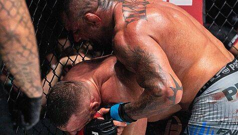 Hatef defeated Rocky, Janičić finished Bojković
