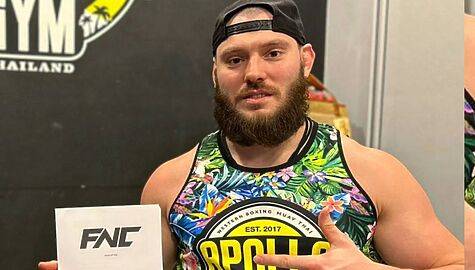 Soldatkin, representing FNC, claimed victory at RIZIN's heavyweight tournament