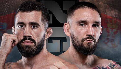 Now it’s their time: Pejić and Janković step into the cage in Zagreb!