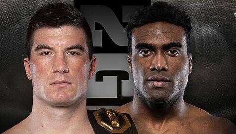 The champion returns in front of his home crowd: Batinić defends the belt against Ramos!
