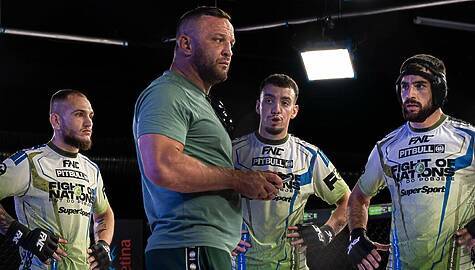The second episode of FON has arrived: Fighters completed their first challenge and faced off in the cage