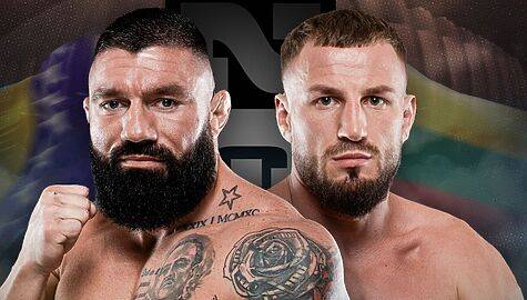 Rock against rock: Spahović faces a dangerous Lithuanian at FNC 24!