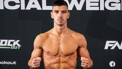 Official weigh-in results for FNC Knockout 2 in Maribor