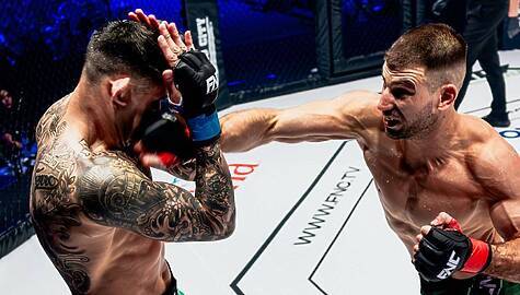 FNC KO 2: Nedoh better than Alsina, brutal knockout by Denes
