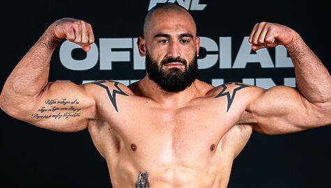 Weigh-in results for FNC 25 in Varaždin