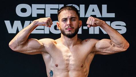 Weigh‑in results for FNC 26 Powered by Meridianbet
