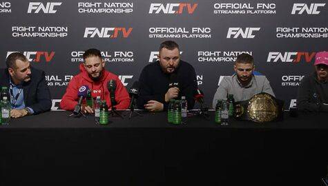 [VIDEO] Pogledajte konferenciju za novinare nakon FNC 26