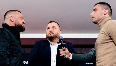 ‘Slo Rocky’ and ‘Joker’ stole the show at the press conference ahead of FNC 27, Forgač announces a major signing