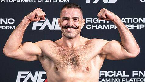 Weigh-in results for FNC 27 in Munich