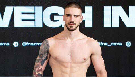 Weigh-in results for FNC 28 powered by Supersport in Slavonski Brod