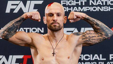 Official weigh-in results for FNC 29 in Ljubljana