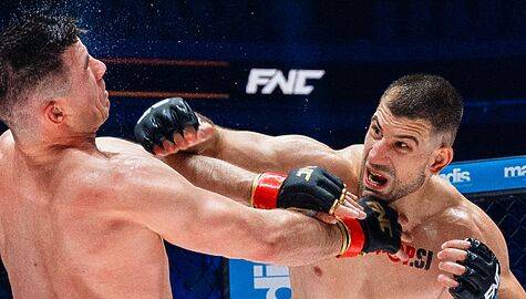 Nedoh became champion after five rounds, while Kexel claimed the belt with a knockout