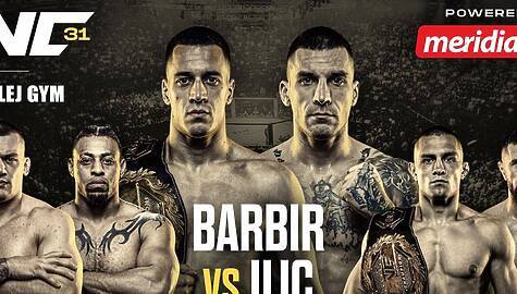 We’ve entered fight week! Here’s the schedule of events ahead of the Ahilej FNC 31 by Meridianbet spectacle in Belgrade