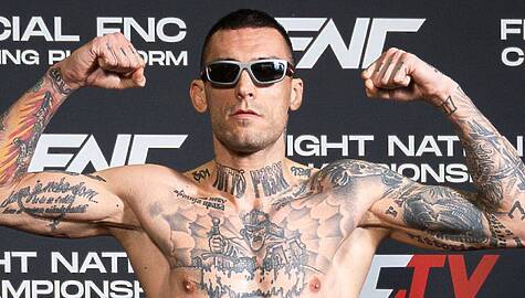 Official weigh-in results for Ahilej FNC 31 by Meridianbet